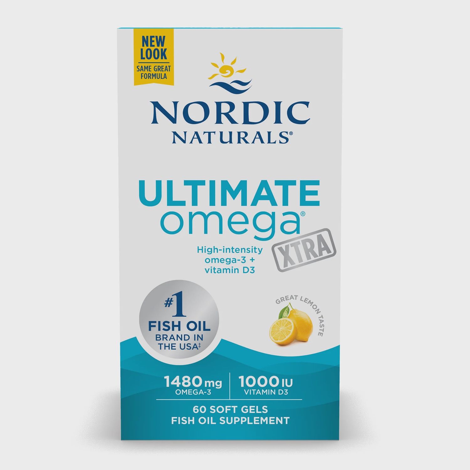 ULTIMATE OMEGA XTRA, Size: 60 SOFTGELS