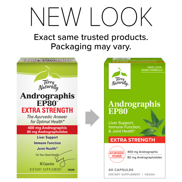 ANDROGRAPHIS EP80 EXTRA STRENGTH