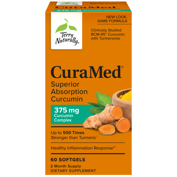CURAMED 375MG, Size: 60 SOFTGELS