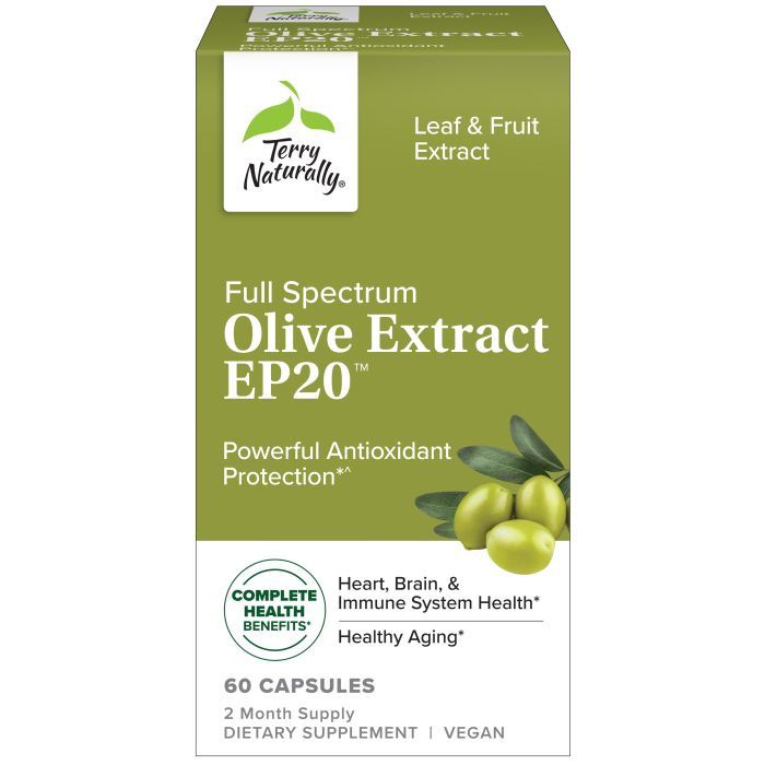 OLIVE EXTRACT EP20, Size: 60 VCAPS