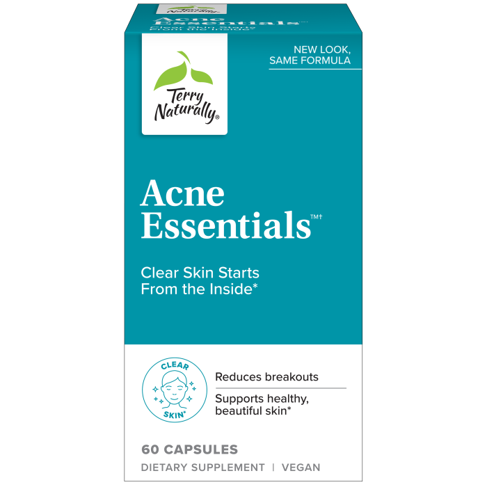 ACNE ESSENTIALS, Size: 60 VCAPS