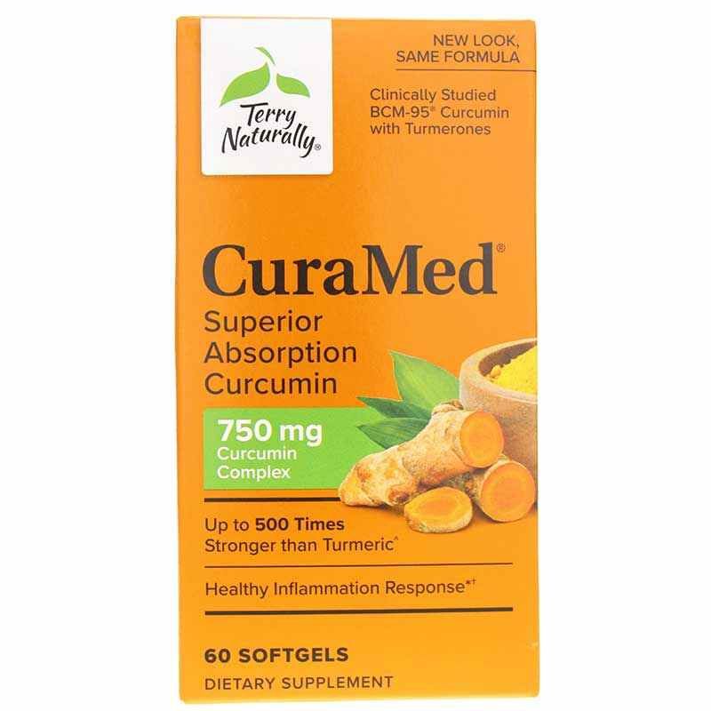 CURAMED 750MG SOFTGELS