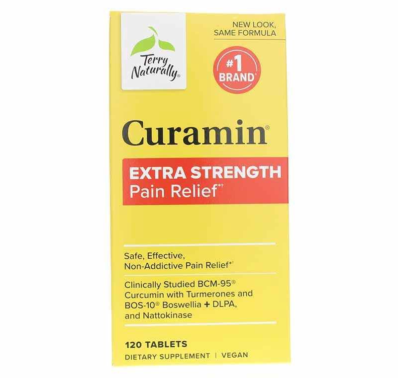 CURAMIN EXTRA STRENGTH, Size: 120 VTABS