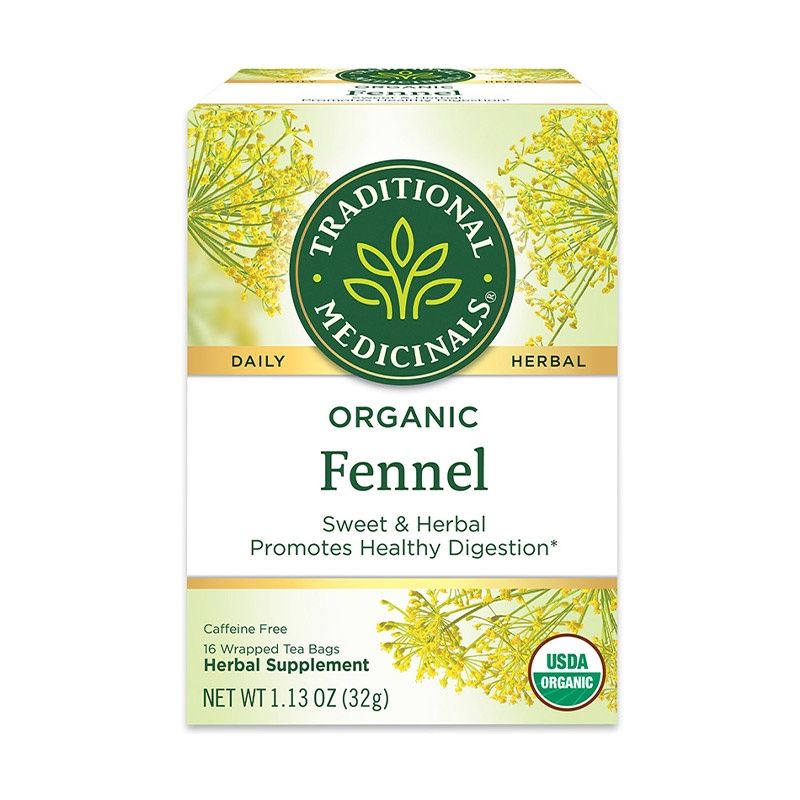 ORGANIC FENNEL, Size: 16 BAGS