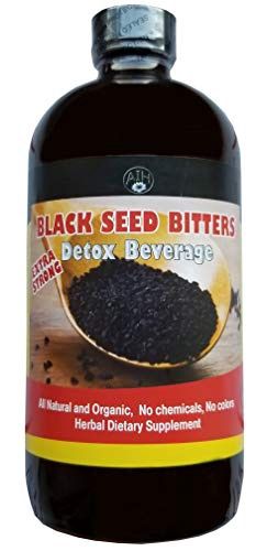 BLACK SEED BITTER DETOX, Size: 16 FL OZ