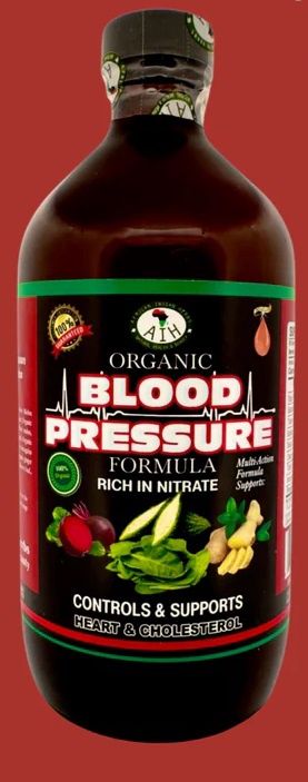 BLOOD PRESSURE FORMULA, Size: 16 FL OZ