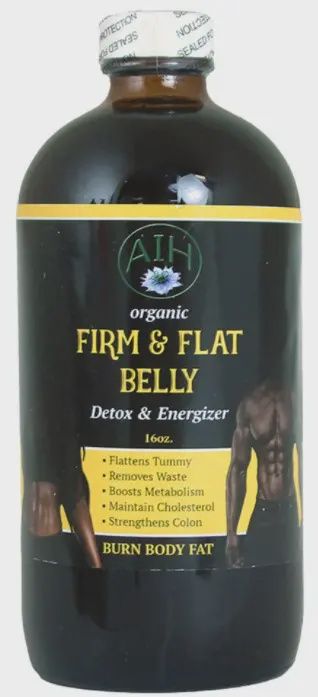 FIRM &amp; FLAT BELLY, Size: 16 FL OZ