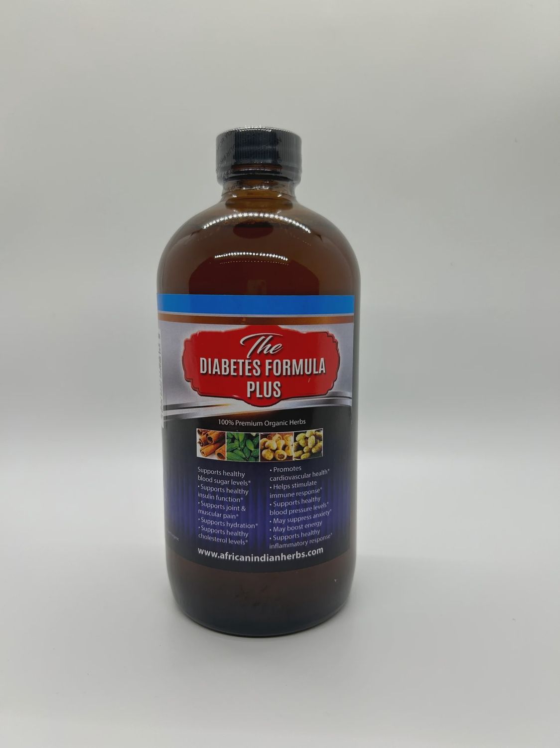 THE DIABETES FORMULA, Size: 16 FL OZ