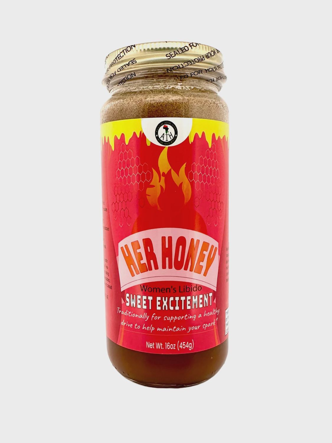 HER HONEY WOMEN&#39;S LIBIDO, Size: 16 FL OZ