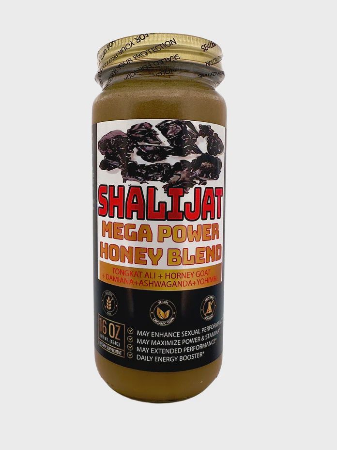 SHALIJAT HONEY BLEND, Size: 16 FL OZ