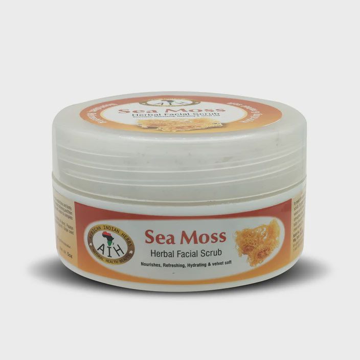 SEAMOSS FACIAL SCRUB, Size: 5 OZ