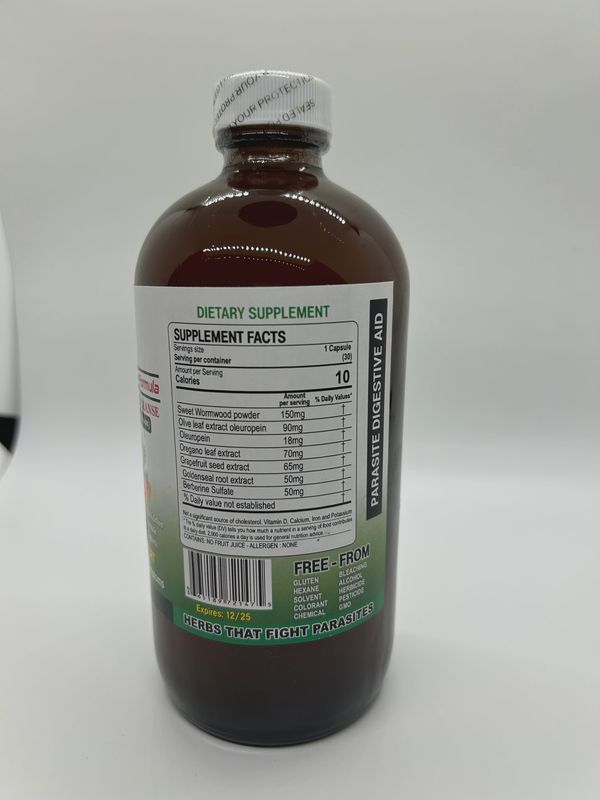 PARASITE FORMULA