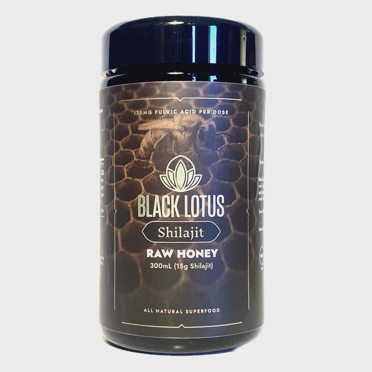 SHILAJIT RAW HONEY, Size: 150 ML (7.5 GRAM)