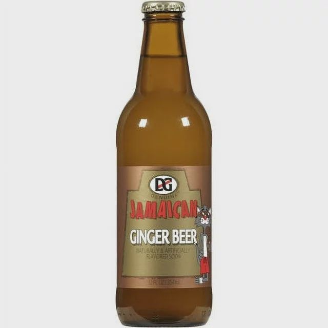 JAMAICAN GINGER BEER, Size: 12 FL OZ