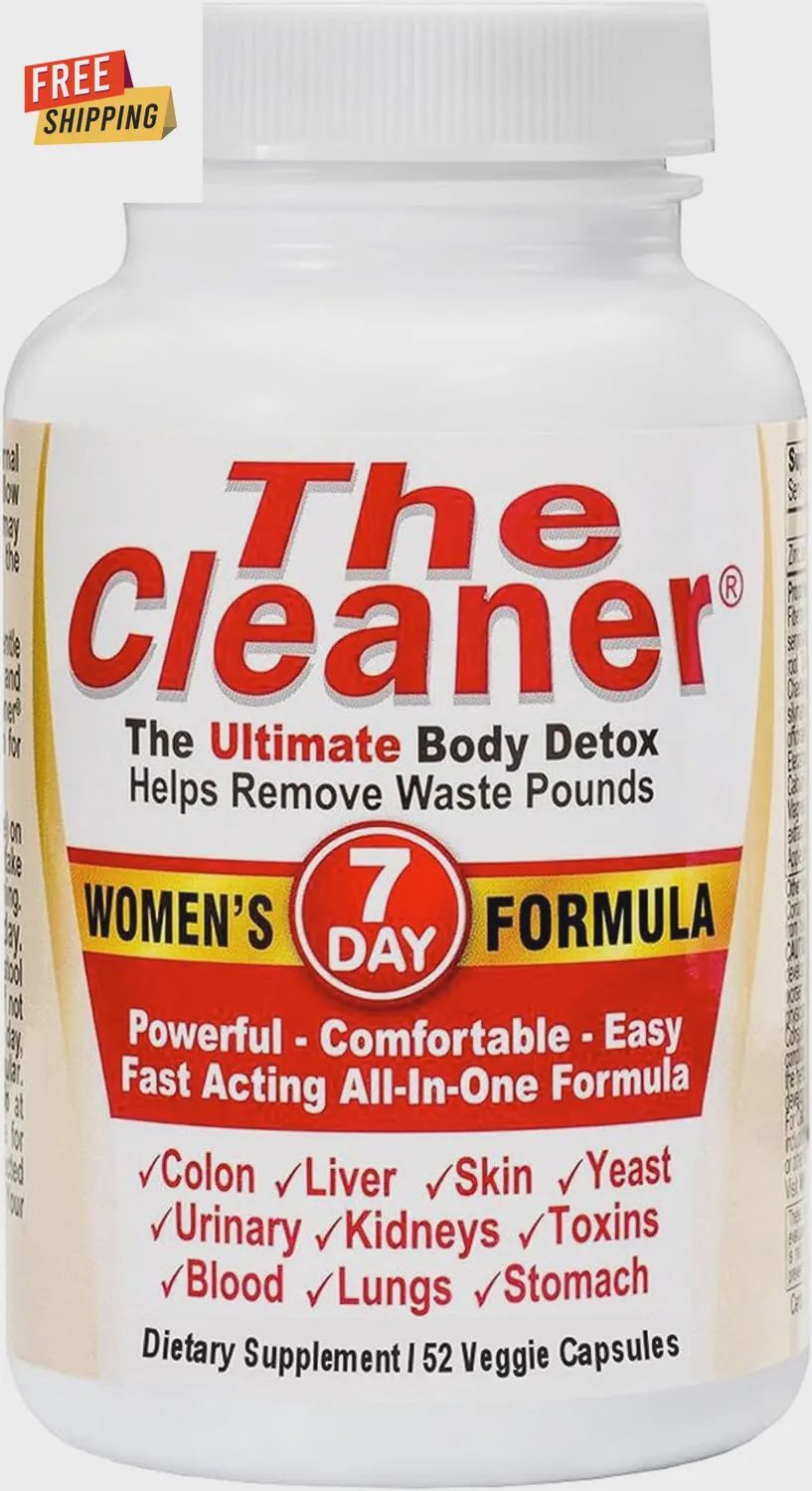 THE CLEANER WOMEN 7 DAY, Size: 52 VCAPS