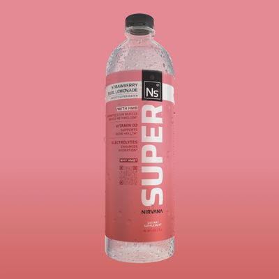 INFUSE WATER STRAWBERRY BASIL LEMONADE