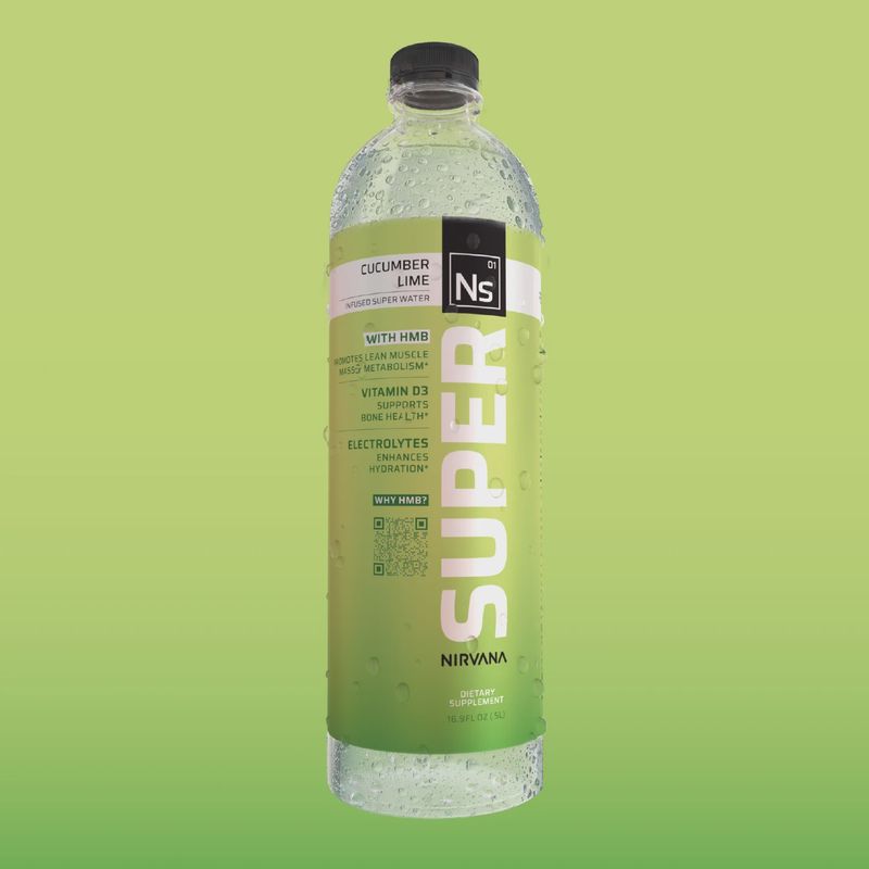 INFUSED WATER CUCUMBER LIME