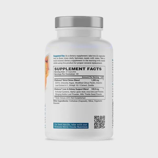 CHELANOX HEAVY METAL DETOX