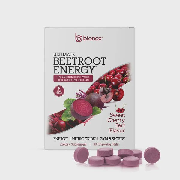 ULTIMATE BEETROOT ENERGY, Size: 30 CHEWABLE