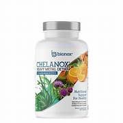 CHELANOX HEAVY METAL DETOX, Size: 120 CAPS