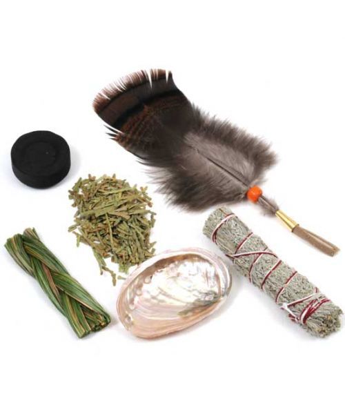 BOTANICALS SMUDGE KIT, Size: 1 KIT
