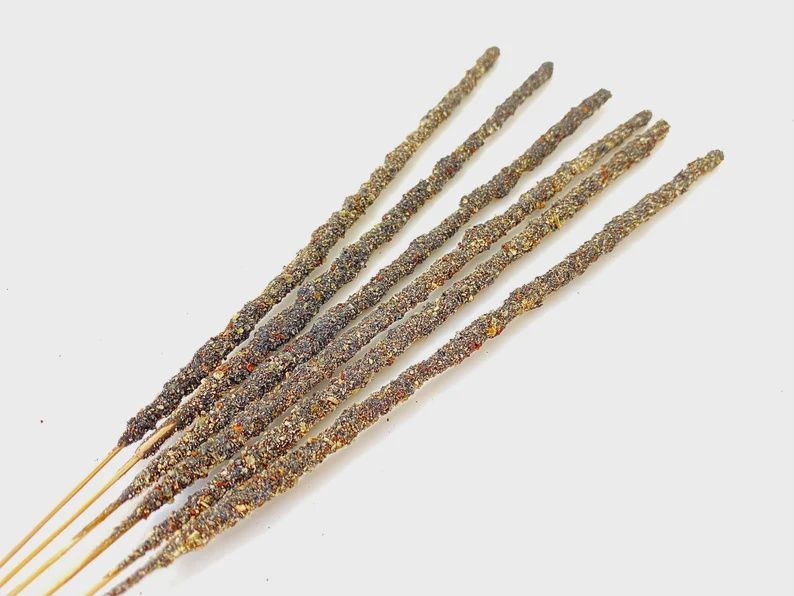 ALL NATURAL MYRRH-FRANKINCENSE INCENSE STICKS, Size: 20 STICKS