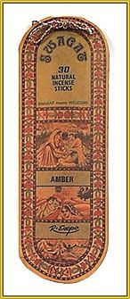 SWAGAT AMBER MUSK, Size: 25 STICKS