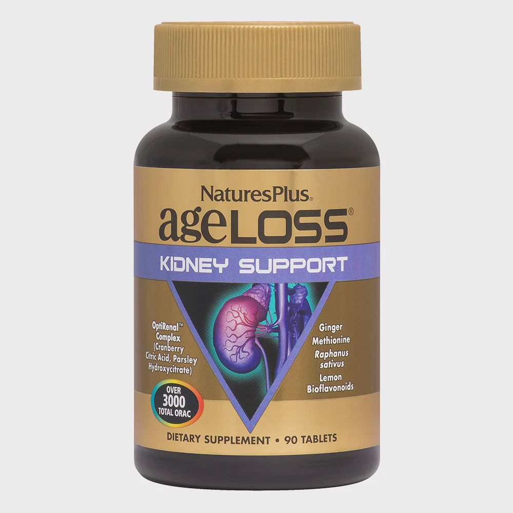 AGELOSS KIDNEY SUPPORT, Size: 90 TABS