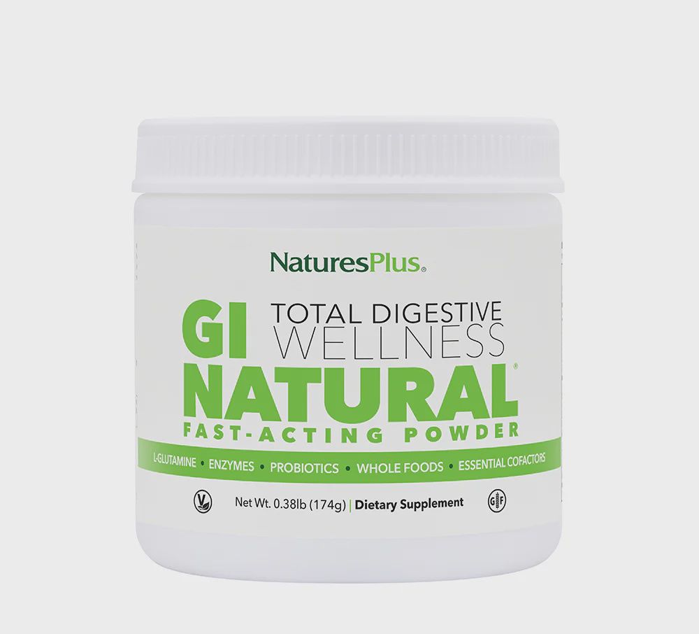 GI NATURAL FAST-ACTING POWDER, Size: 0.38 LB