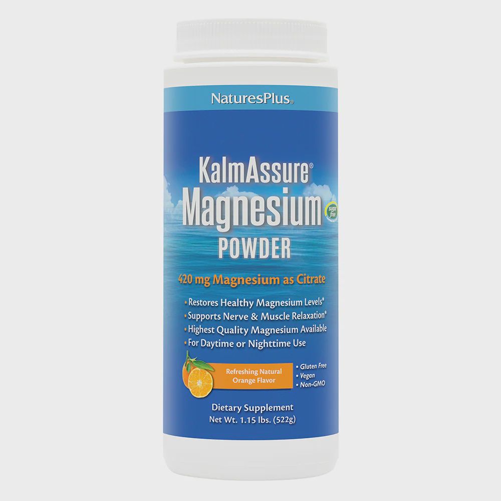 KALMASSURE MAGNESIUM POWDER - ORANGE, Size: 1.15 LB