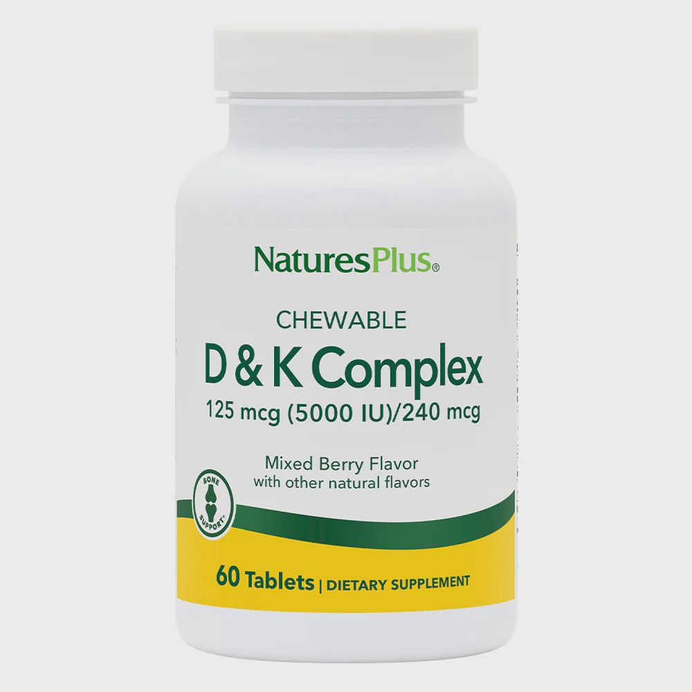 D &amp; K COMPLEX-CHEWABLE, Size: 60 TABS