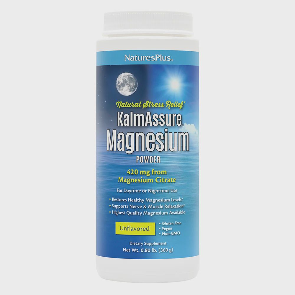 KALMASSURE MAGNESIUM POWDER - UNFLAVORED, Size: .80 LB