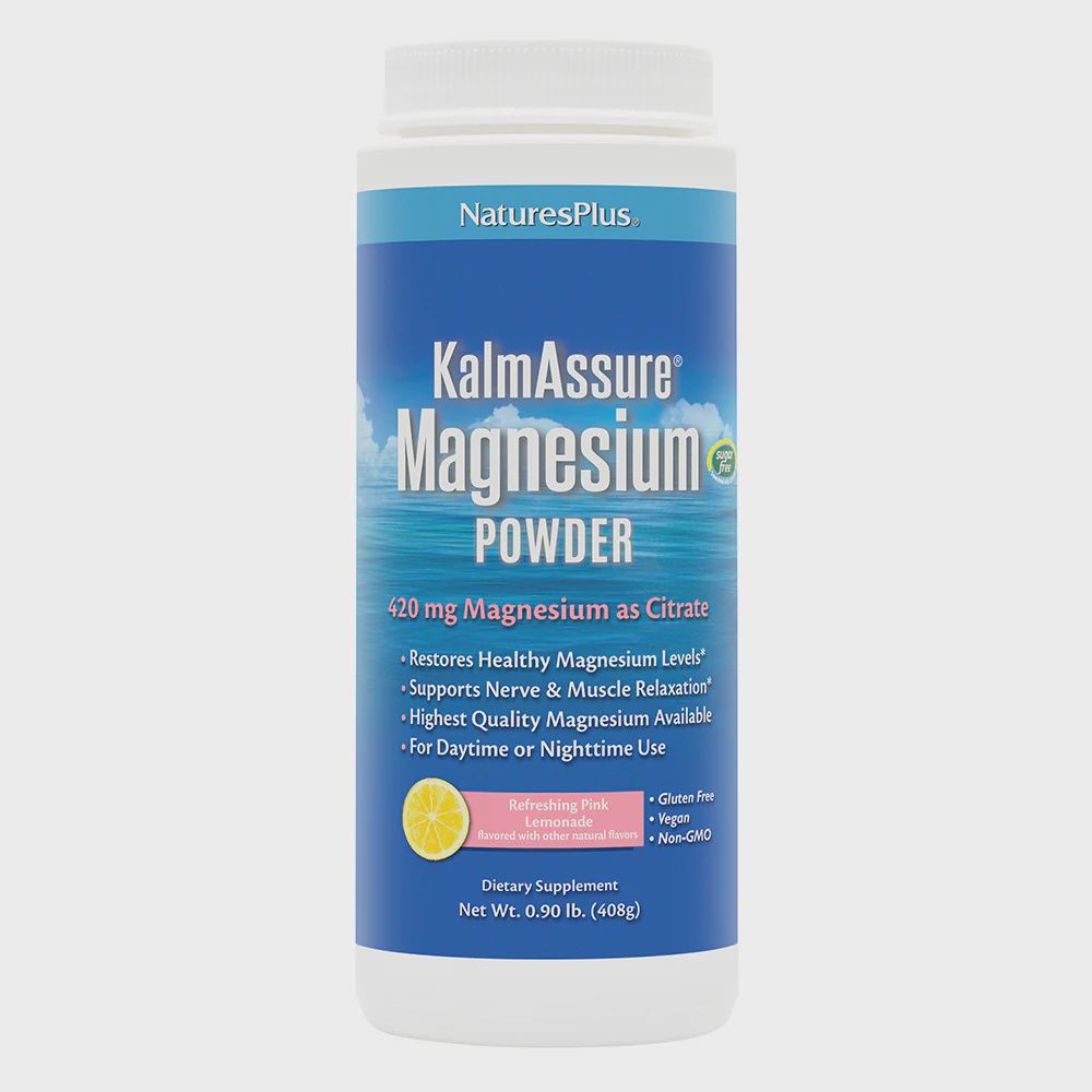 KALMASSURE MAGNESIUM POWDER - PINK LEMONADE, Size: .90 LB