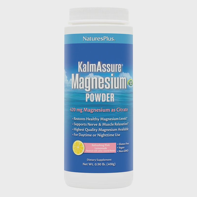 KALMASSURE MAGNESIUM POWDER - PINK LEMONADE