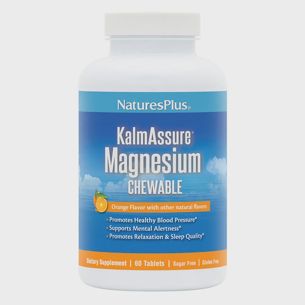 KALMASSURE MAGNESIUM CHEWABLES, Size: 60 TABLETS