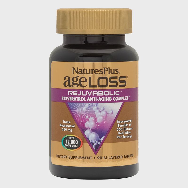 AGELOSS RESVERATROL AGE-DEFYING COMPLEX TABLETS