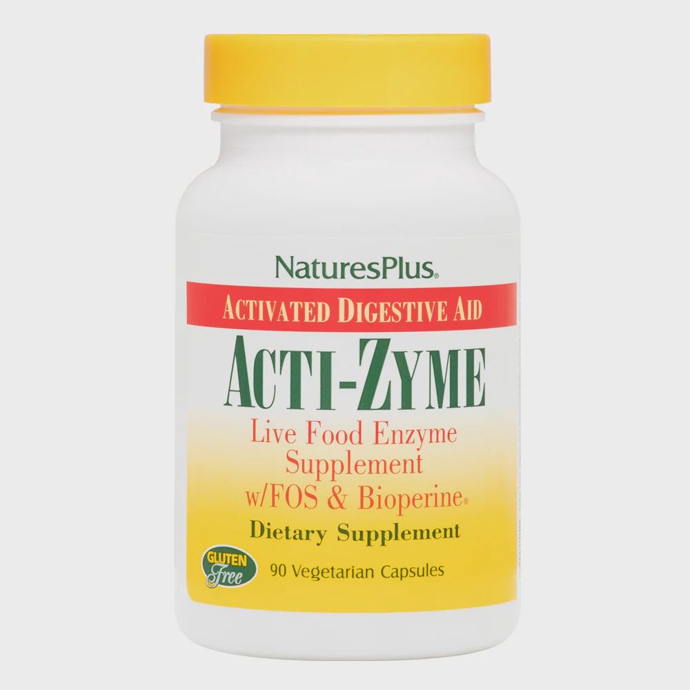 ACTI-ZYME CAPSULES, Size: 90 CAPSULES