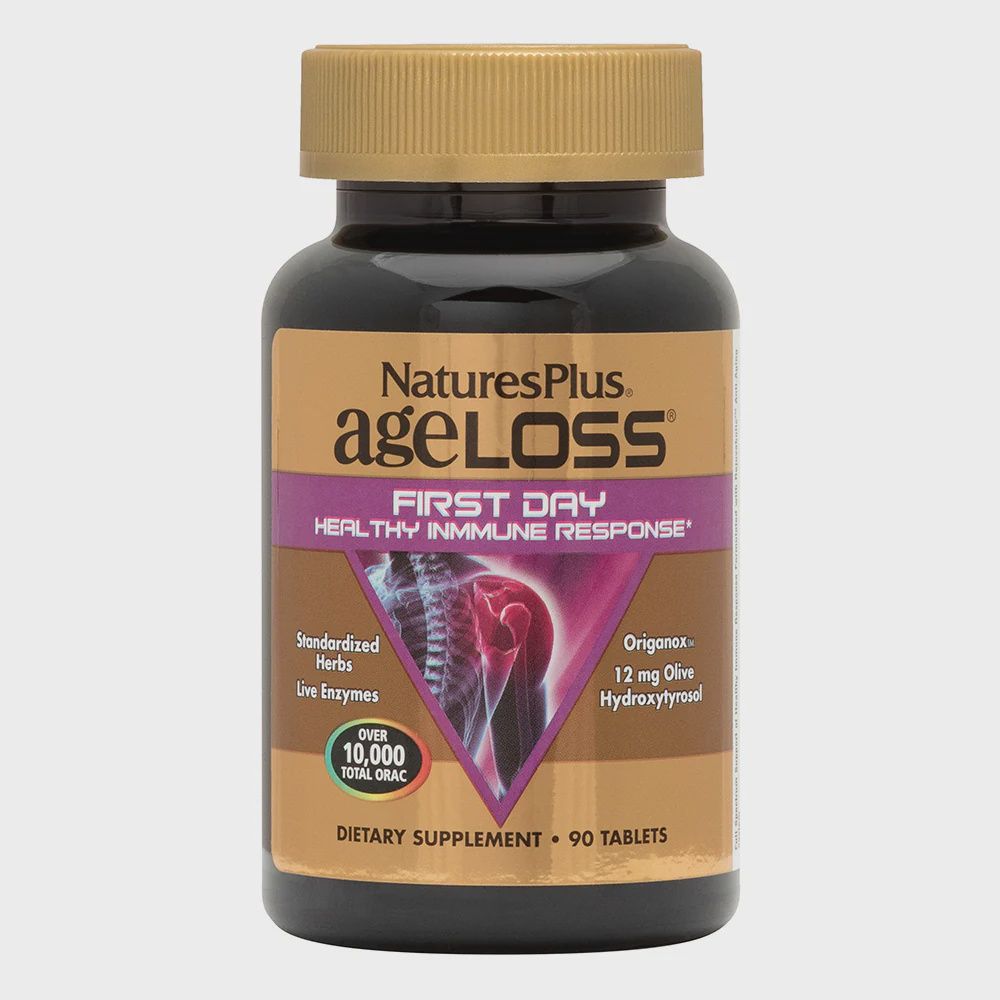 AGELOSS FIRST DAY IMMUNE RESPONSE, Size: 90 TABLETS