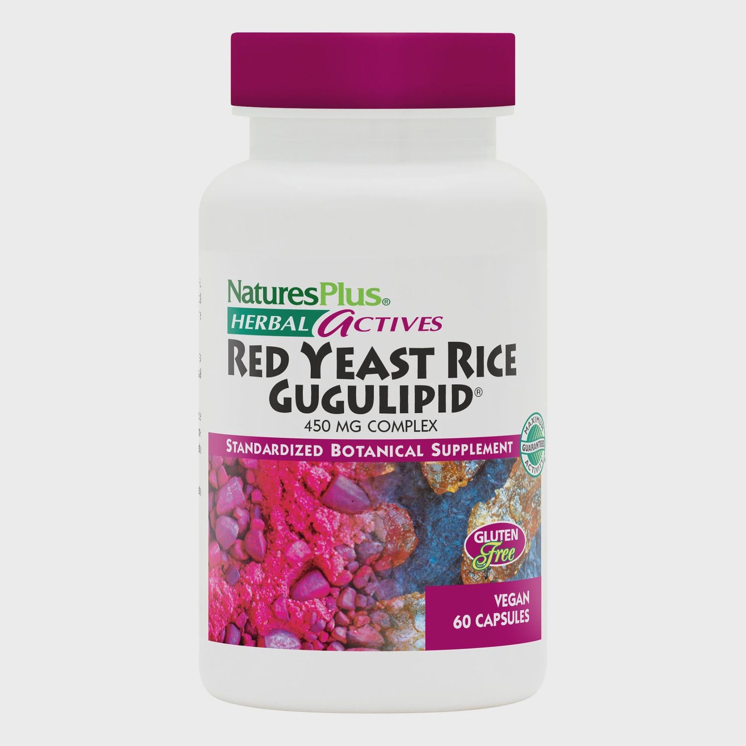 RED YEAST RICE + GUGULIPID, Size: 60 CAPSULES