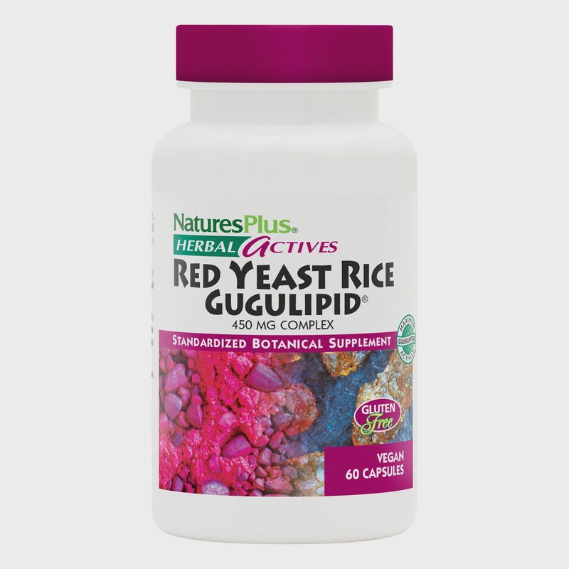 RED YEAST RICE + GUGULIPID