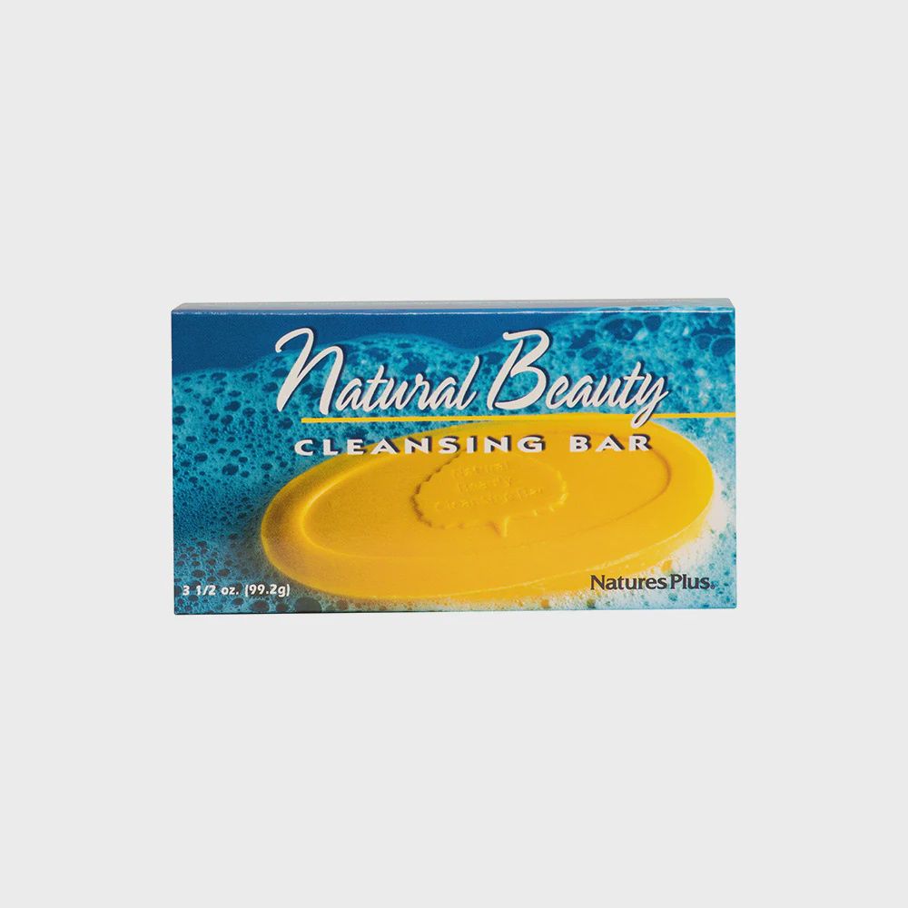 NATURAL BEAUTY CLEANSING BAR, Size: 3.5 OUNCES