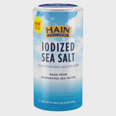 IODIZED SEA SALT