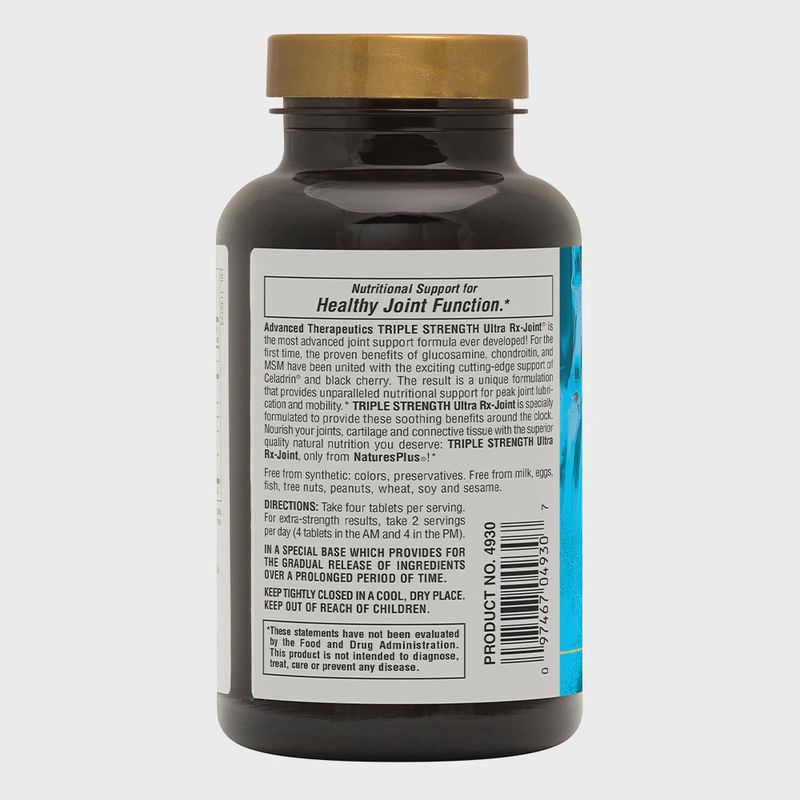 GLUCOSAMINE/CHONDROITIN/MSM ULTRA RX-JOINT TRIPLE STRENGTH TABLETS