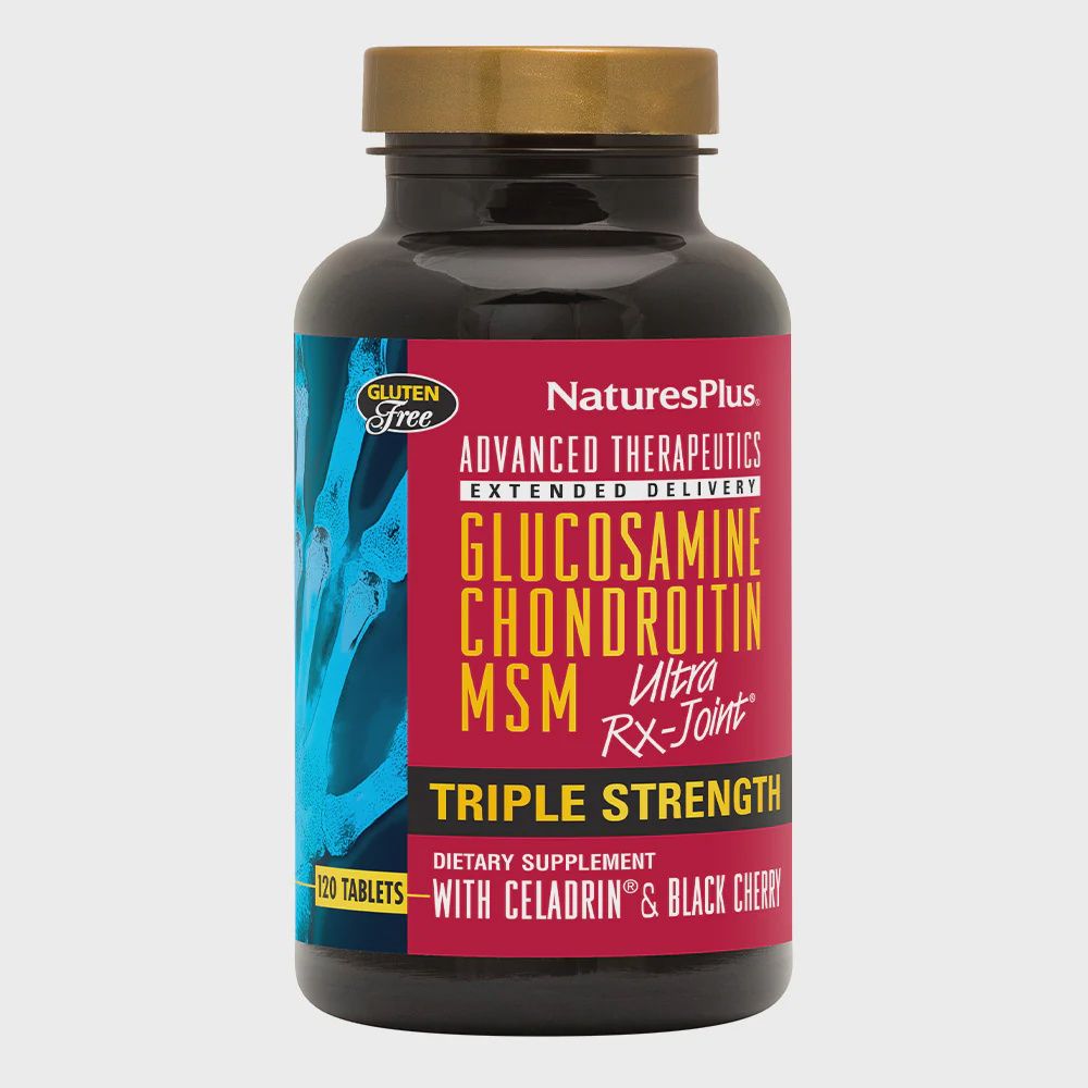 GLUCOSAMINE/CHONDROITIN/MSM ULTRA RX-JOINT TRIPLE STRENGTH TABLETS, Size: 120 TABLETS