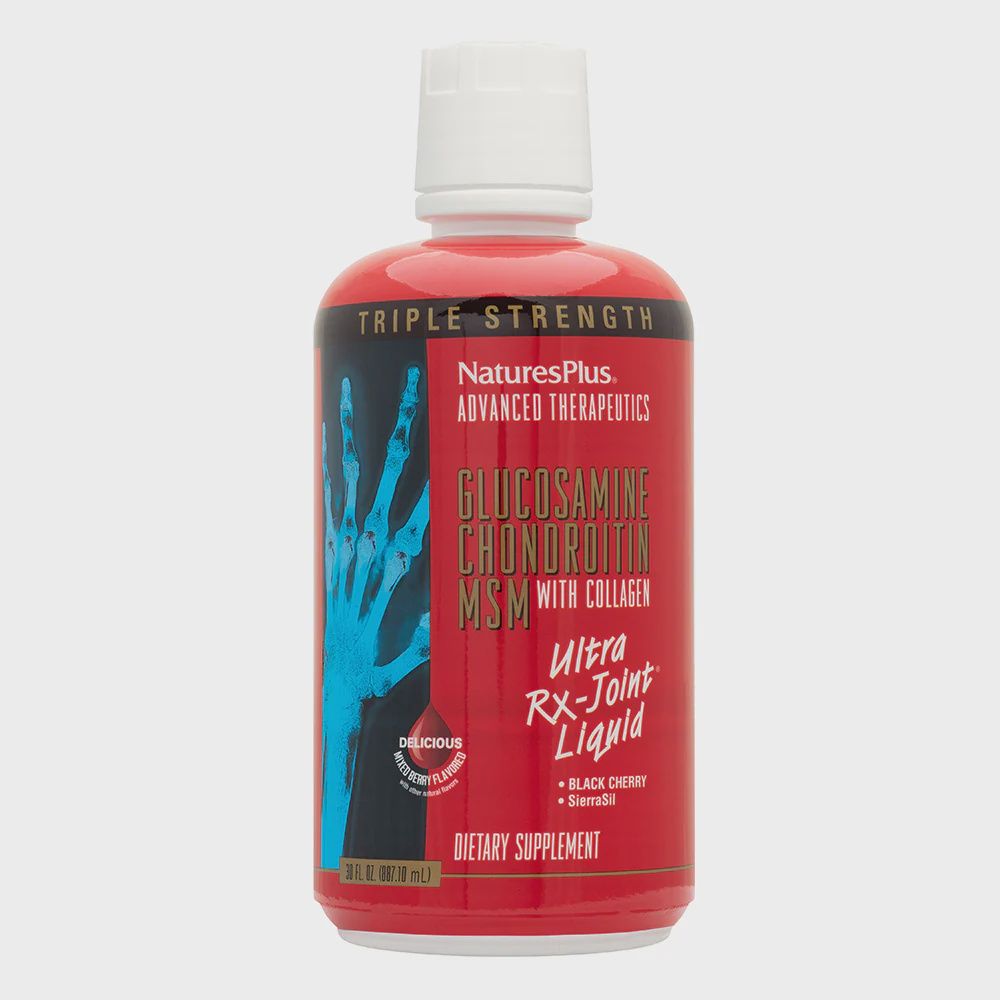 GLUCOSAMINE/CHONDROITIN/MSM ULTRA RX-JOINT TRIPLE STRENGTH LIQUID, Size: 30 FL. OZ.