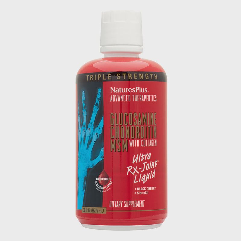 GLUCOSAMINE/CHONDROITIN/MSM ULTRA RX-JOINT TRIPLE STRENGTH LIQUID