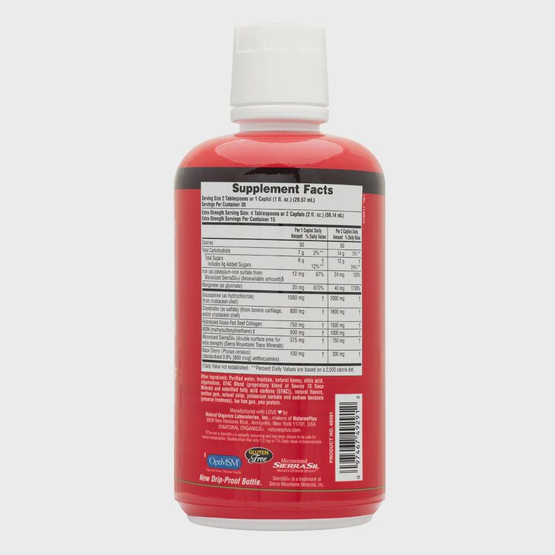 GLUCOSAMINE/CHONDROITIN/MSM ULTRA RX-JOINT TRIPLE STRENGTH LIQUID