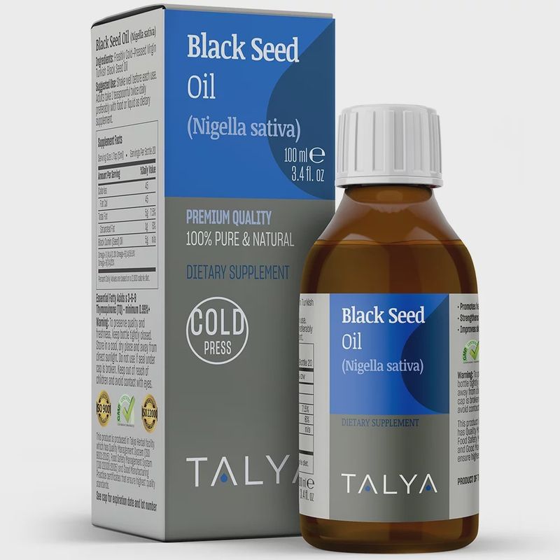 COLD PRESSED 100% PURE BLACK SEED OIL