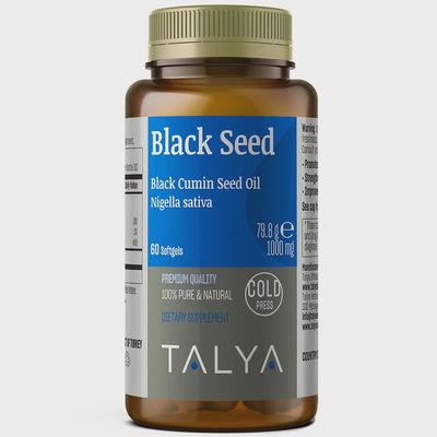 COLD PRESSED BLACK SEED OIL SOFTGELS
