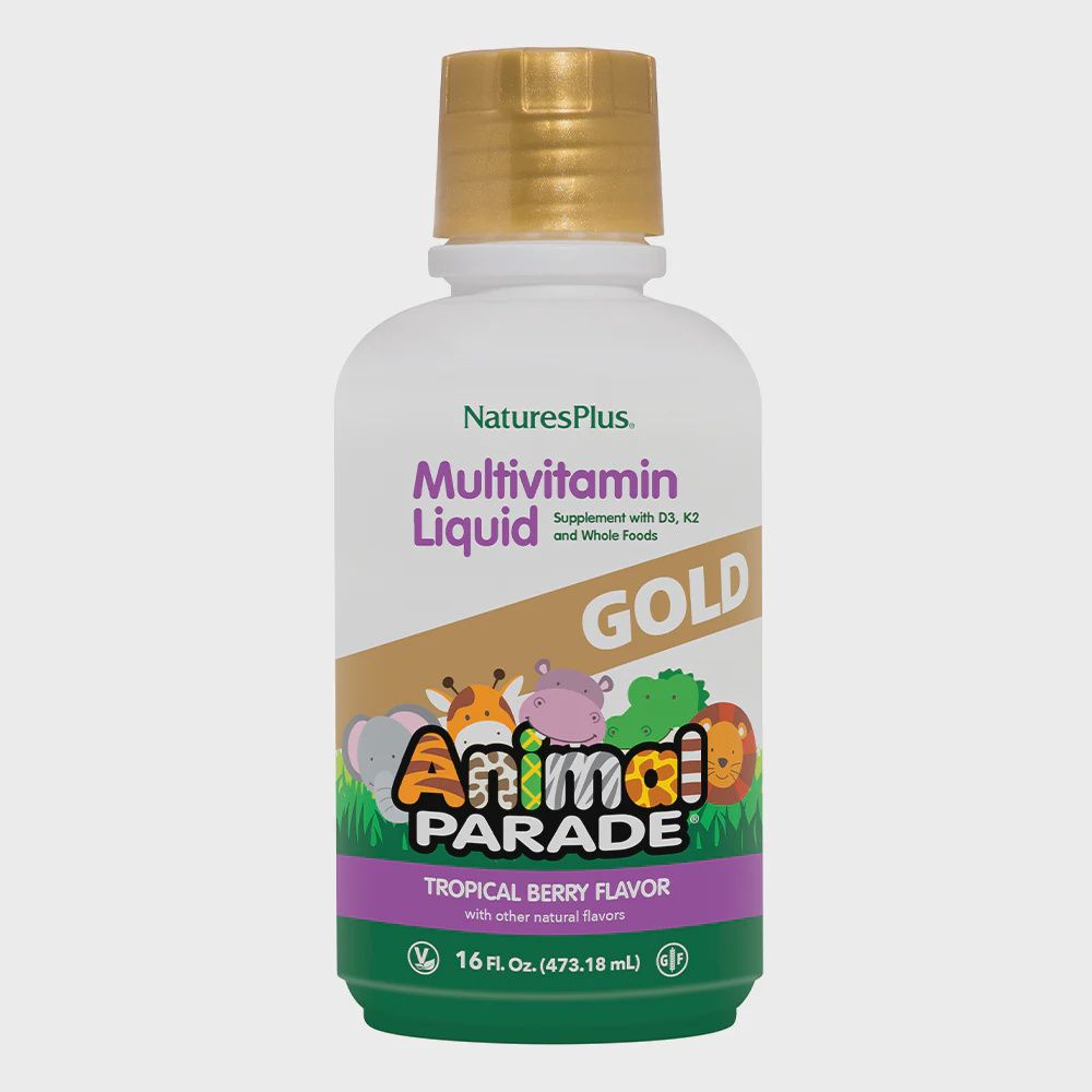 ANIMAL PARADE GOLD MULTIVITAMIN LIQUID, Size: 16 FL OZ